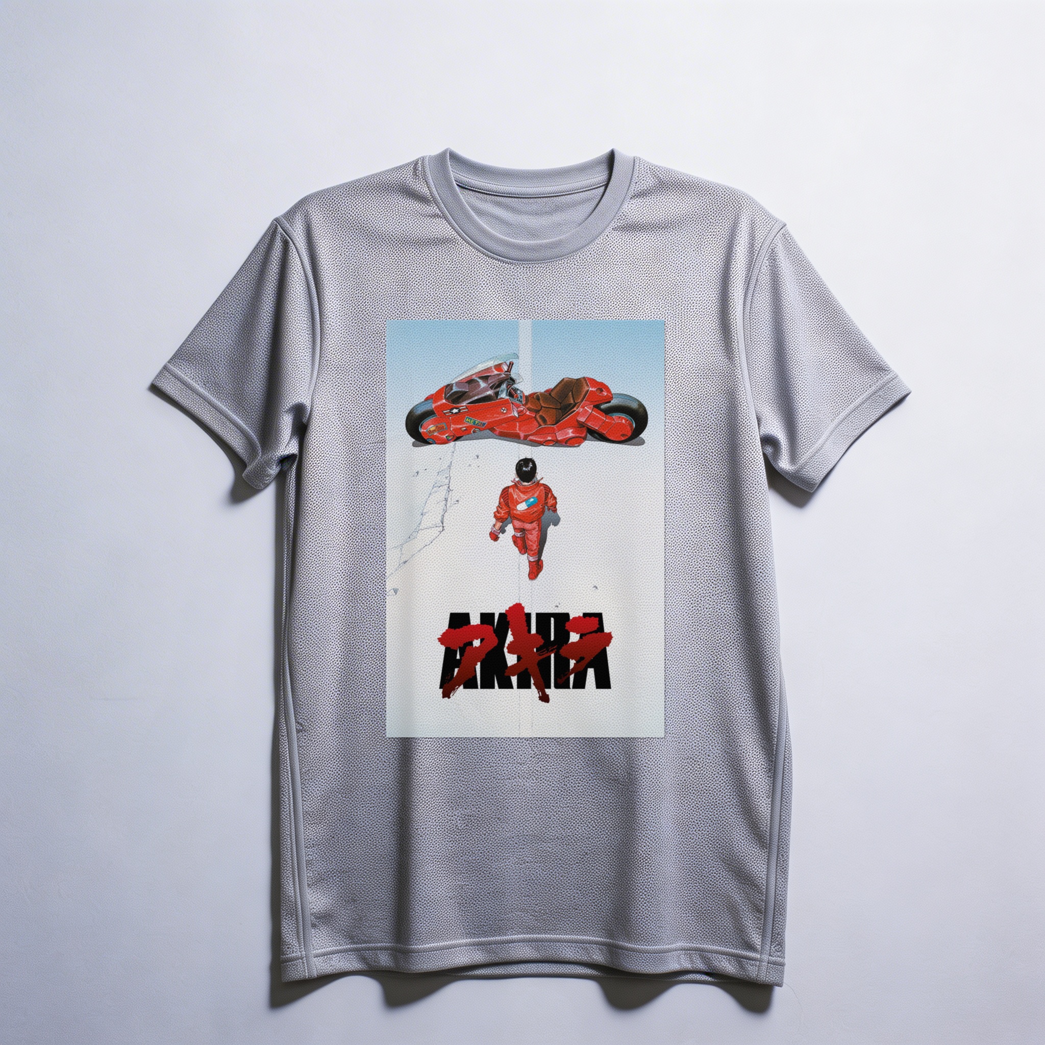 Camiseta_dry_fit_cinza_claro_camarada_do_alem_-_Akira | Akira