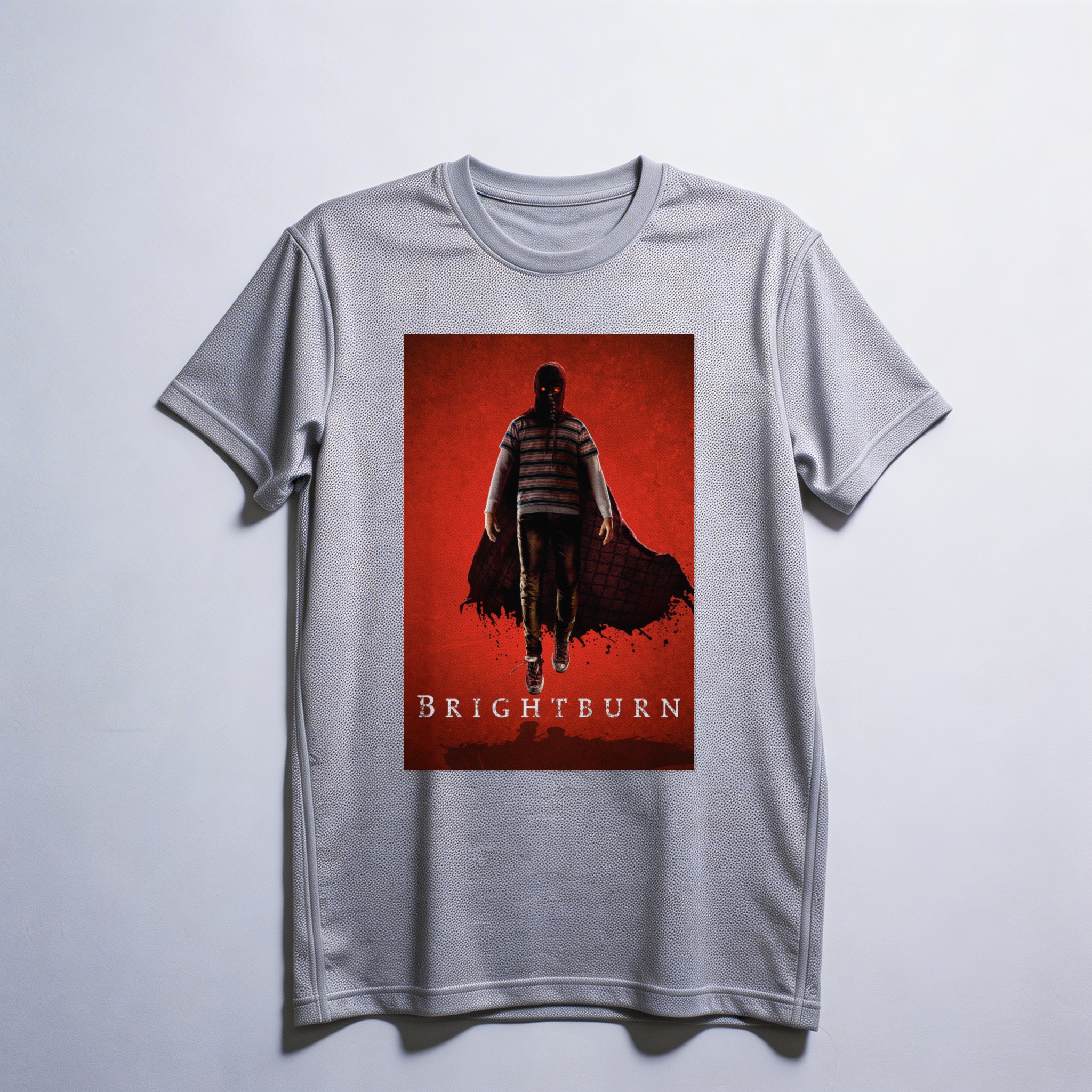 Camiseta_dry_fit_cinza_claro_camarada_do_alem_-_Brightburn_Brightburn_-_filho_das_trevas | Brightburn (Brightburn - filho das trevas)