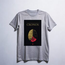 Camiseta_dry_fit_cinza_claro_camarada_do_alem_-_Cronos | Cronos
