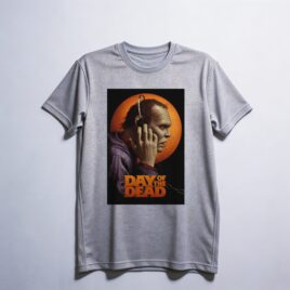 Camiseta_dry_fit_cinza_claro_camarada_do_alem_-_Day_of_the_Dead_Dia_dos_mortos | Day of the Dead (Dia dos mortos)