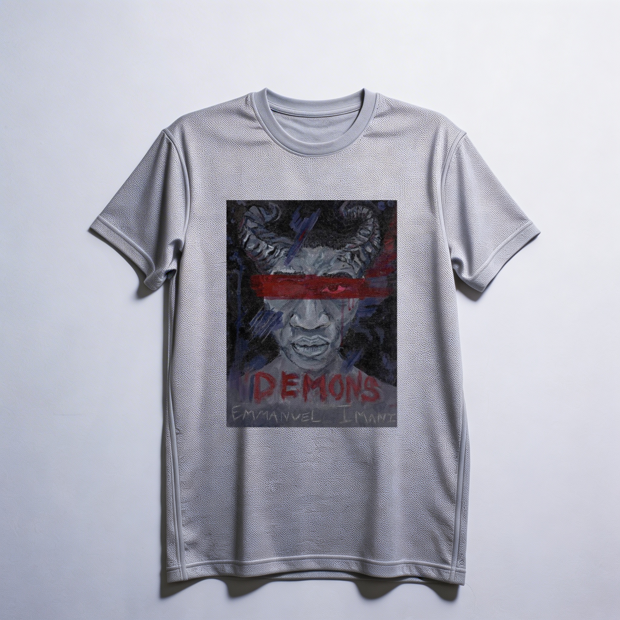 Camiseta_dry_fit_cinza_claro_camarada_do_alem_-_Demons_Demons_-_filhos_das_trevas | Demons (Demons - filhos das trevas)
