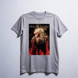 Camiseta_dry_fit_cinza_claro_camarada_do_alem_-_Drag_Me_to_Hell_Arraste-me_para_o_inferno | Drag Me to Hell (Arraste-me para o inferno)