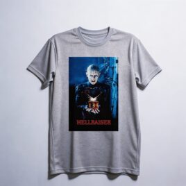 Camiseta_dry_fit_cinza_claro_camarada_do_alem_-_Hellraiser_Hellraiser_-_renascido_do_inferno | Hellraiser (Hellraiser - renascido do inferno)