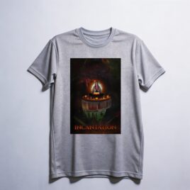 Camiseta_dry_fit_cinza_claro_camarada_do_alem_-_Incantation | Incantation