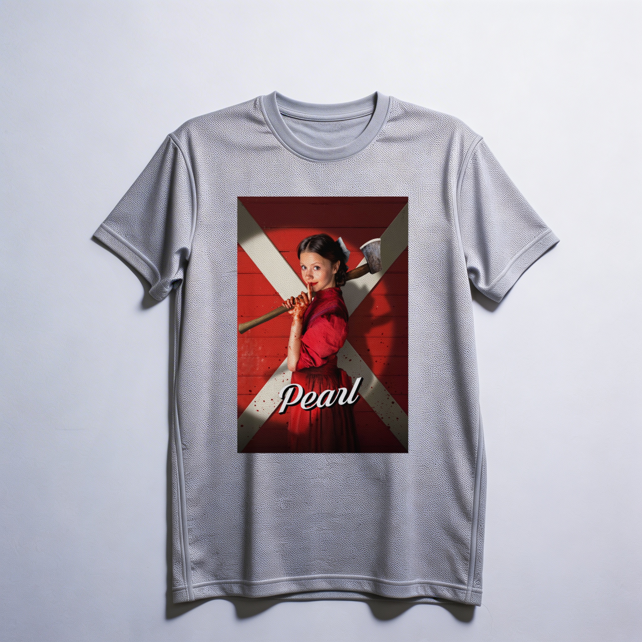 Camiseta_dry_fit_cinza_claro_camarada_do_alem_-_Pearl | Pearl