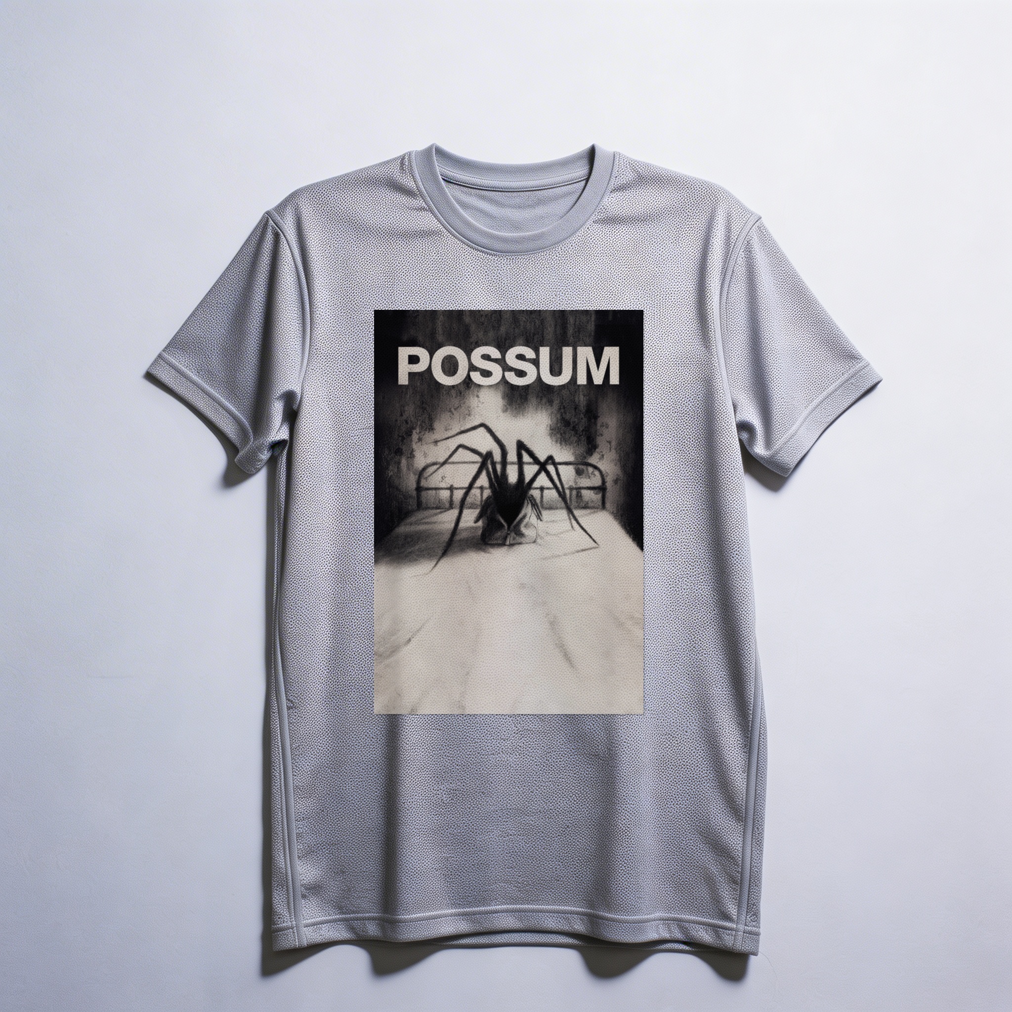 Camiseta_dry_fit_cinza_claro_camarada_do_alem_-_Possum | Possum