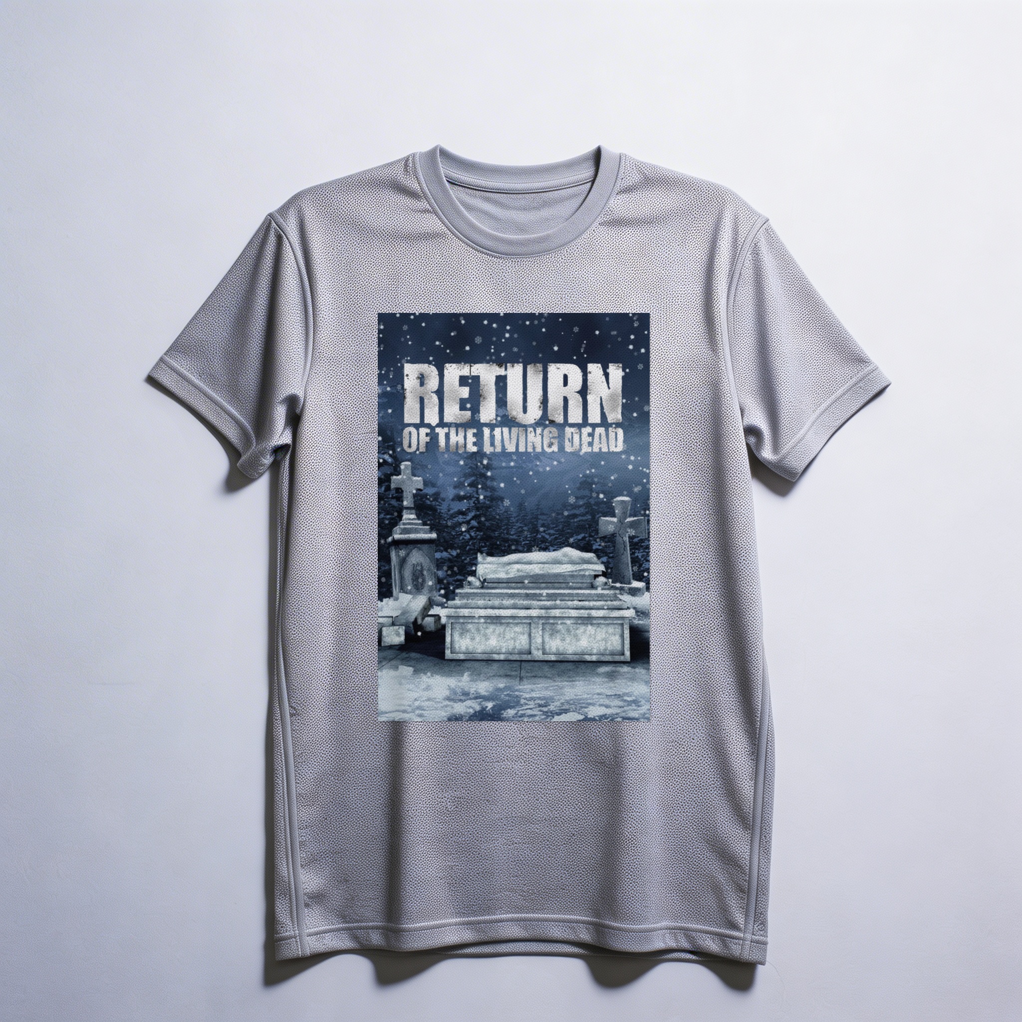 Camiseta_dry_fit_cinza_claro_camarada_do_alem_-_Return_of_the_Living_Dead_A_volta_dos_mortos-vivos | Return of the Living Dead (A volta dos mortos-vivos)