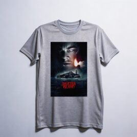 Camiseta_dry_fit_cinza_claro_camarada_do_alem_-_Shutter_Island_Ilha_do_medo | Shutter Island (Ilha do medo)