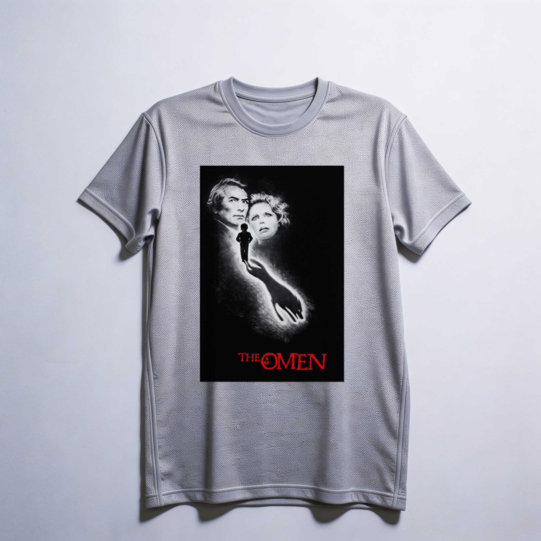 Camiseta_dry_fit_cinza_claro_camarada_do_alem_-_The_Omen_A_profecia | The Omen (A profecia)