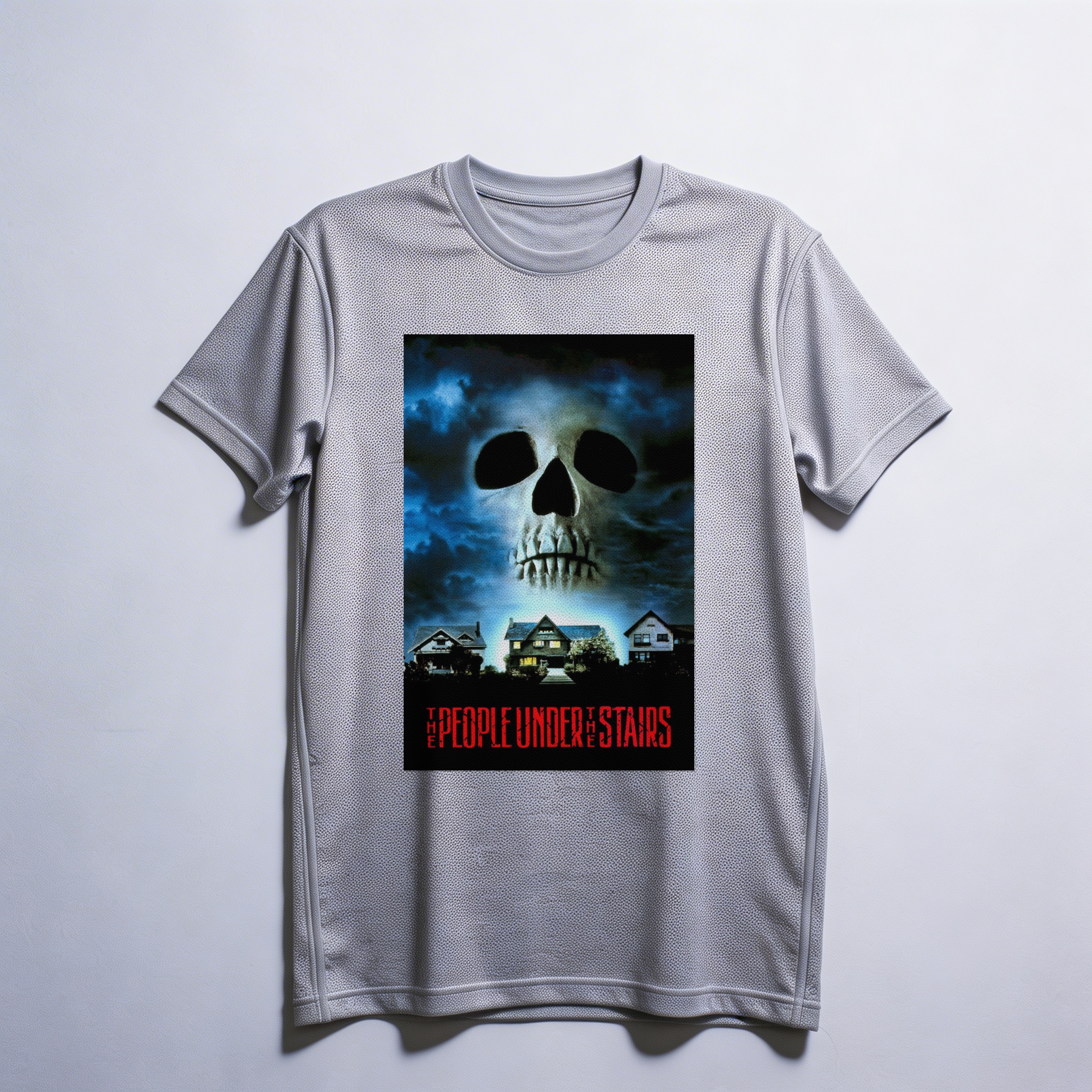 Camiseta_dry_fit_cinza_claro_camarada_do_alem_-_The_People_Under_the_Stairs_O_povo_debaixo_da_escada | The People Under the Stairs (O povo debaixo da escada)