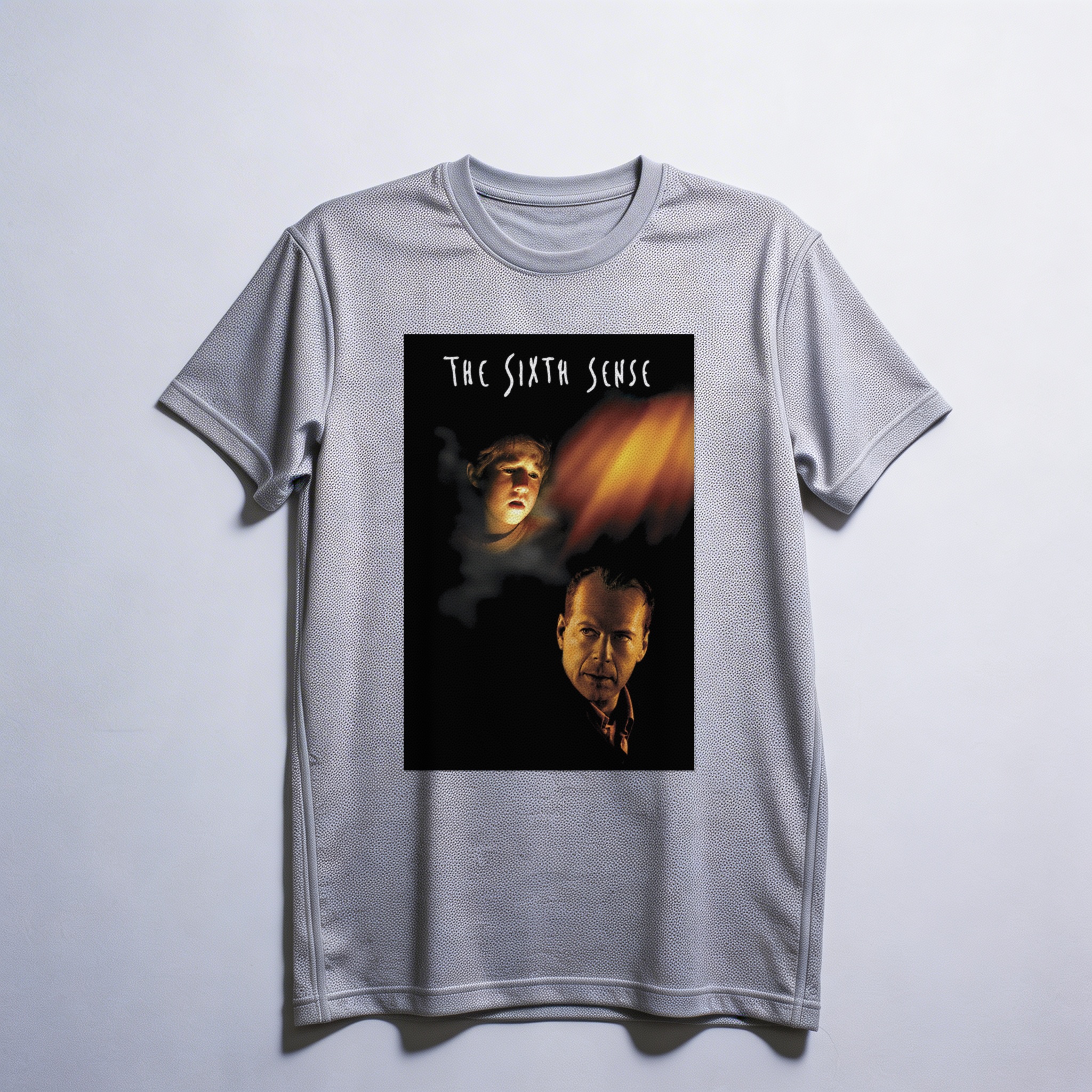 Camiseta_dry_fit_cinza_claro_camarada_do_alem_-_The_Sixth_Sense_O_sexto_sentido | The Sixth Sense (O sexto sentido)