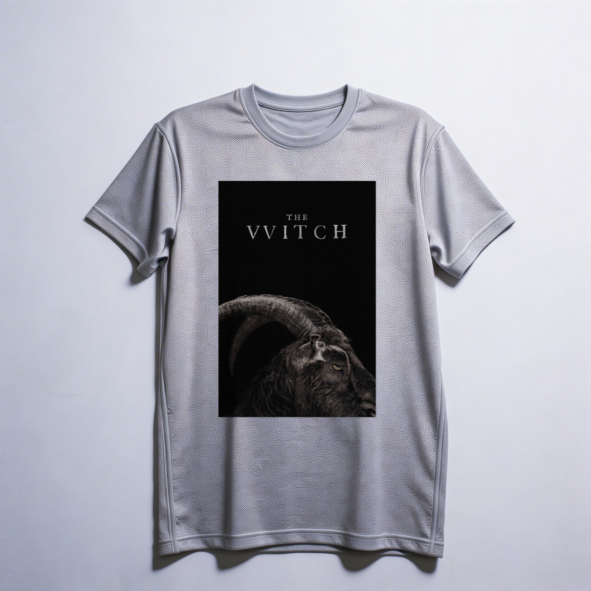 Camiseta_dry_fit_cinza_claro_camarada_do_alem_-_The_Witch_A_bruxa | The Witch (A bruxa)