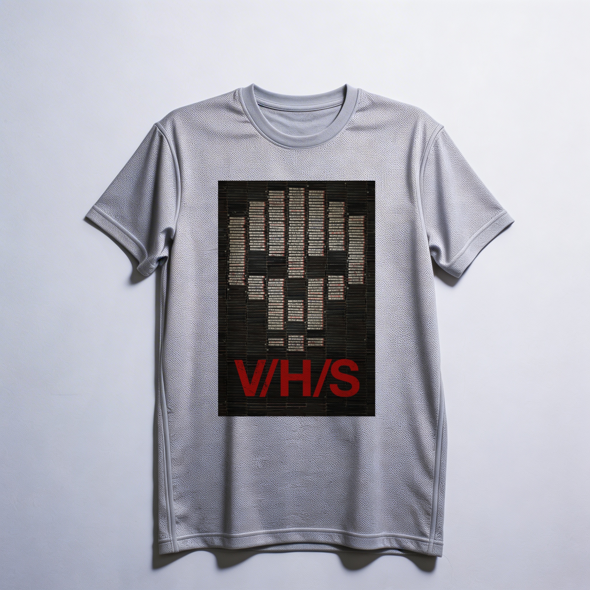 Camiseta_dry_fit_cinza_claro_camarada_do_alem_-_VHS_VHS | VHS (VHS)