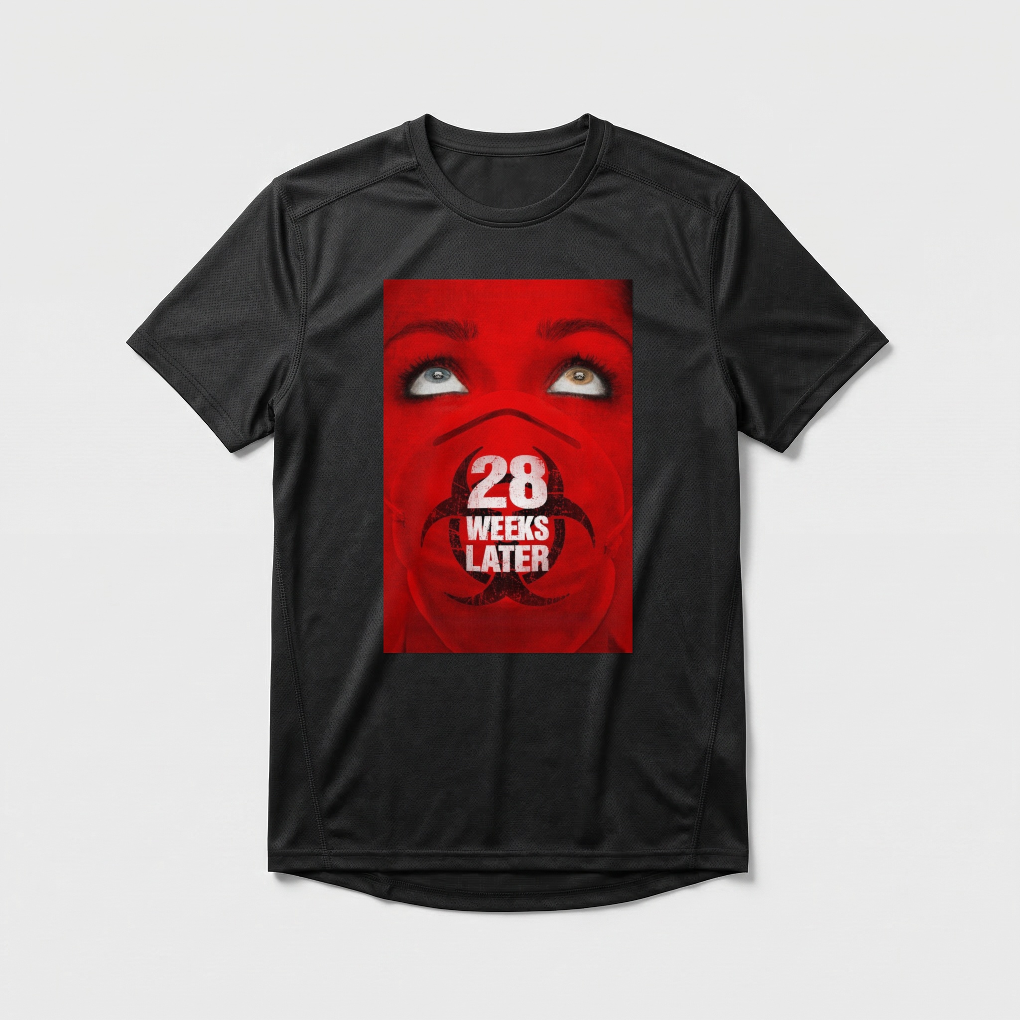 Camiseta_dry_fit_preto_camarada_do_alem_-_28_Weeks_Later_Exterminio_2 | 28 Weeks Later (Exterminio 2)