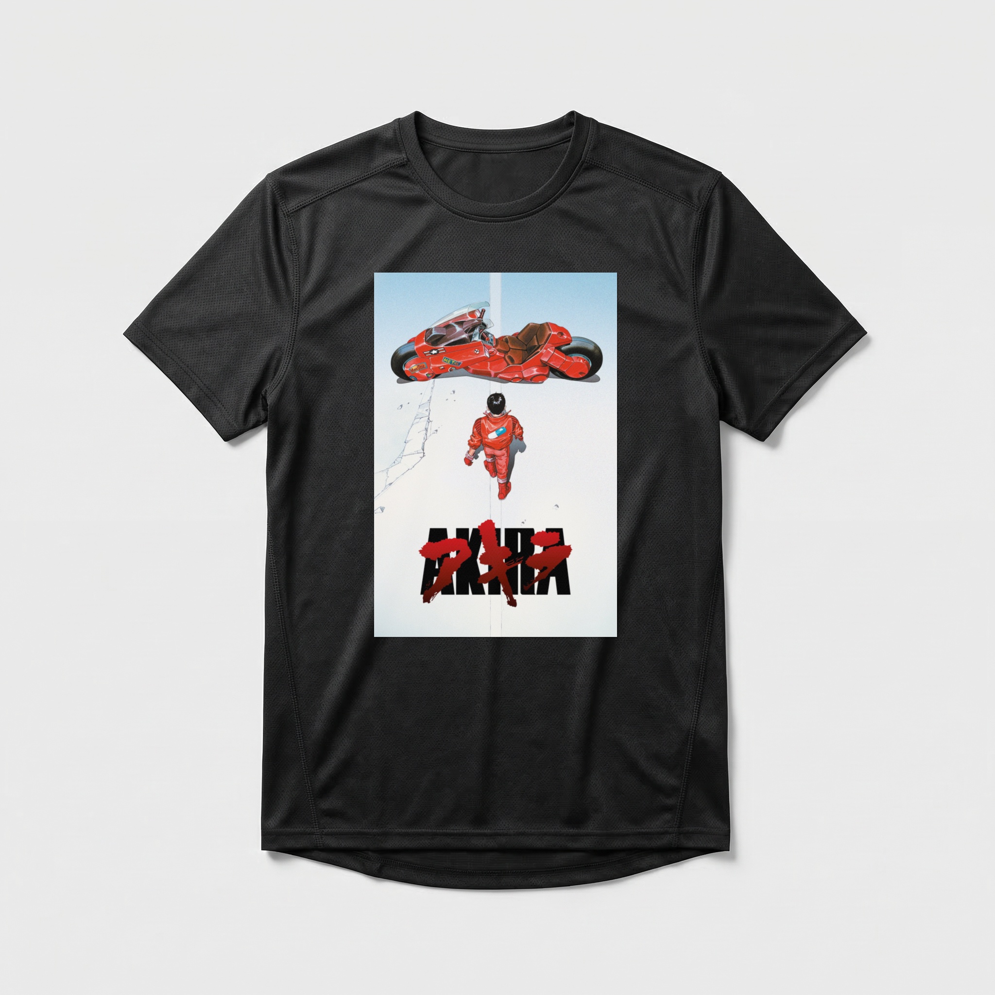 Camiseta_dry_fit_preto_camarada_do_alem_-_Akira | Akira