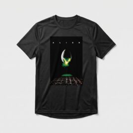 Camiseta_dry_fit_preto_camarada_do_alem_-_Alien_Alien_-_o_oitavo_passageiro | Alien (Alien - o oitavo passageiro)