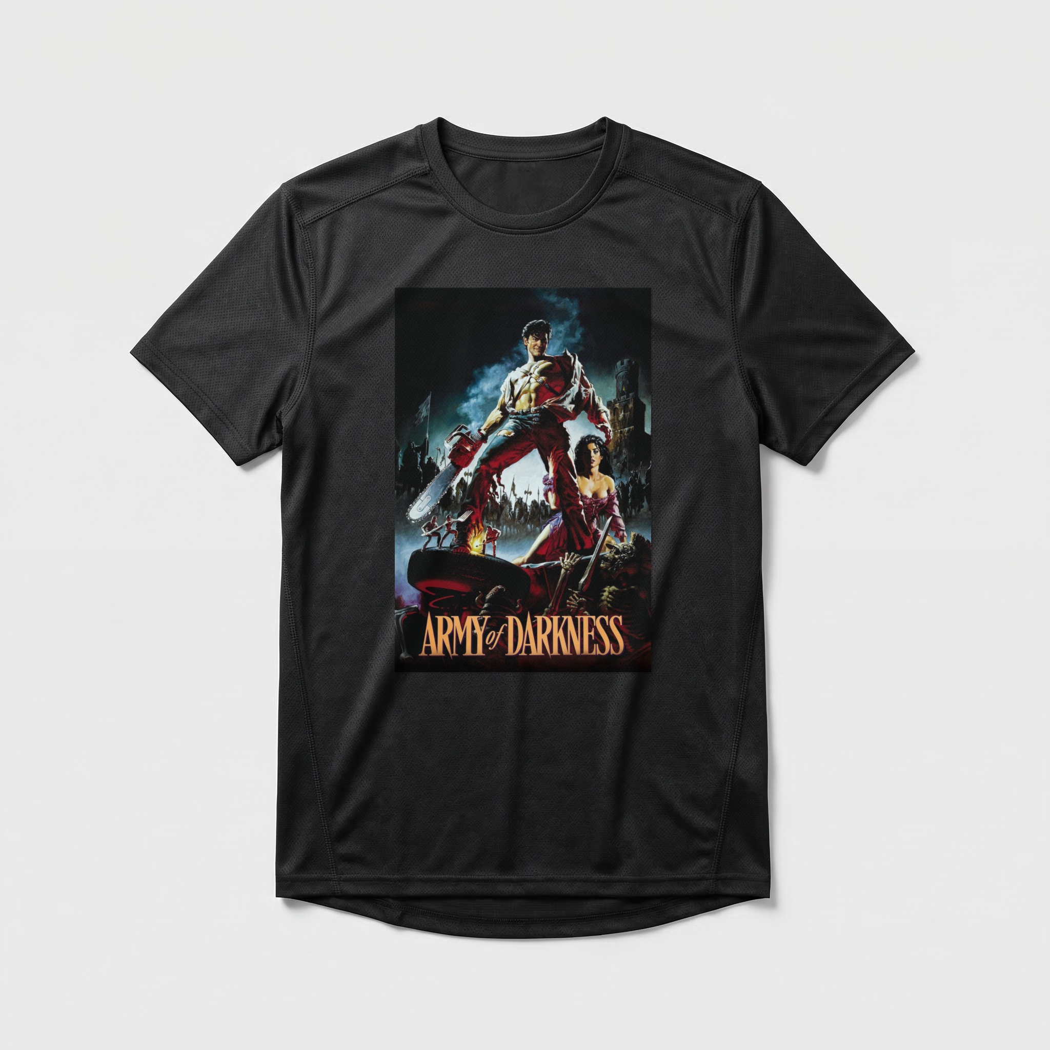 Camiseta_dry_fit_preto_camarada_do_alem_-_Army_of_Darkness_Uma_noite_alucinante_3 | Army of Darkness (Uma noite alucinante 3)