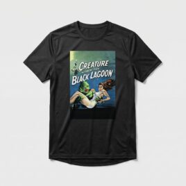 Camiseta_dry_fit_preto_camarada_do_alem_-_Creature_from_the_Black_Lagoon_O_monstro_da_lagoa_negra | Creature from the Black Lagoon (O monstro da lagoa negra)
