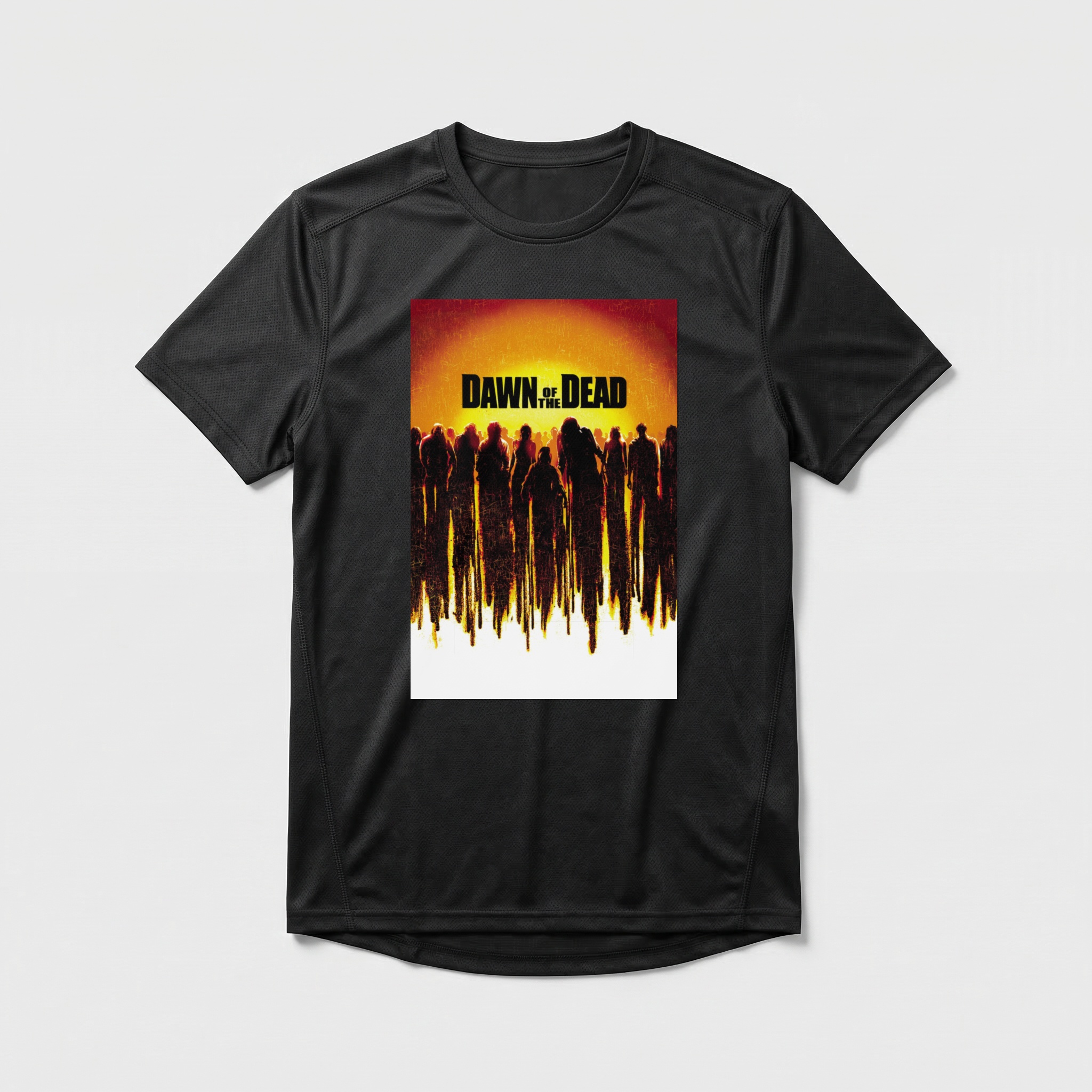 Camiseta_dry_fit_preto_camarada_do_alem_-_Dawn_of_the_Dead_Despertar_dos_mortos | Dawn of the Dead (Despertar dos mortos)