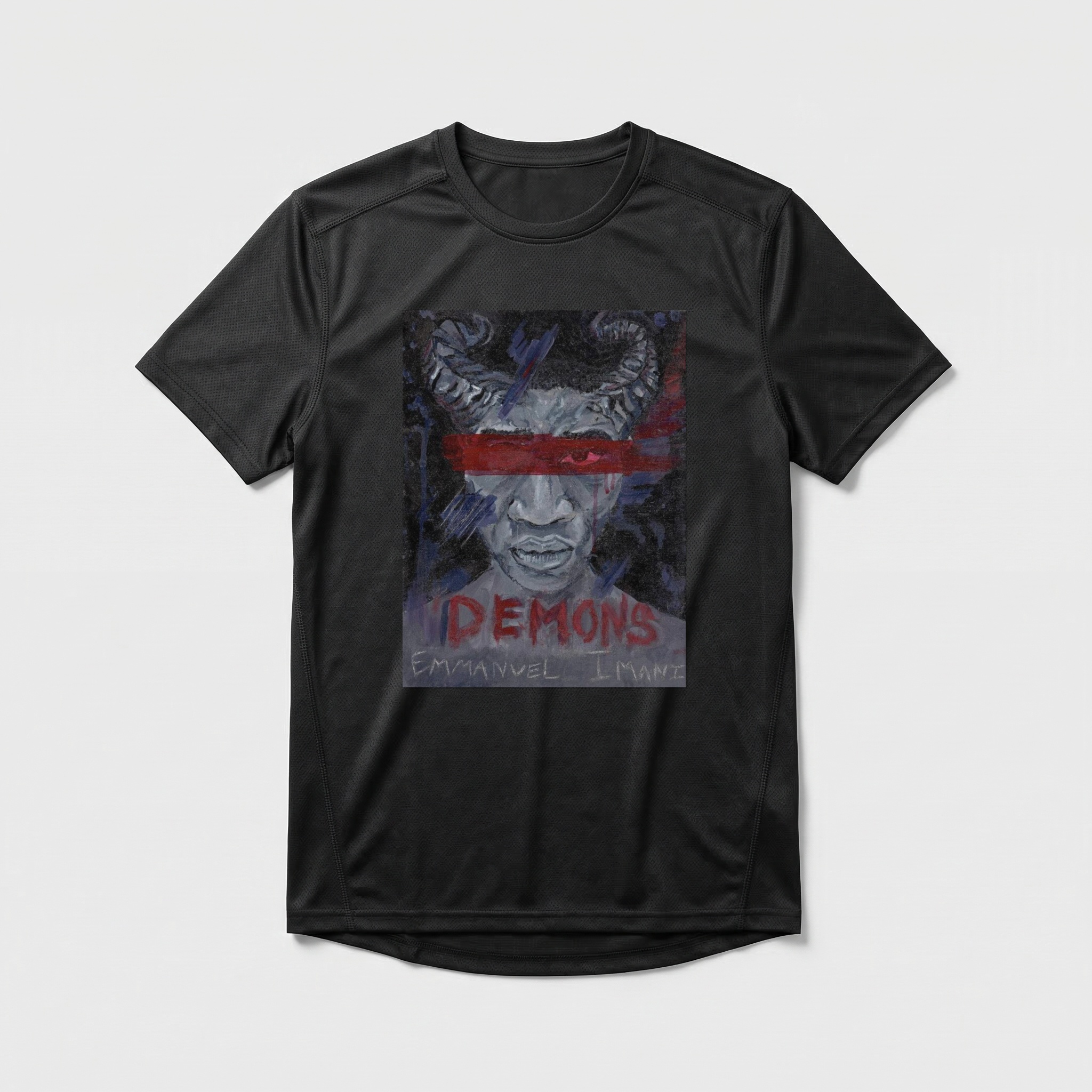 Camiseta_dry_fit_preto_camarada_do_alem_-_Demons_Demons_-_filhos_das_trevas | Demons (Demons - filhos das trevas)