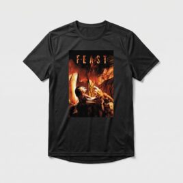 Camiseta_dry_fit_preto_camarada_do_alem_-_Feast | Feast