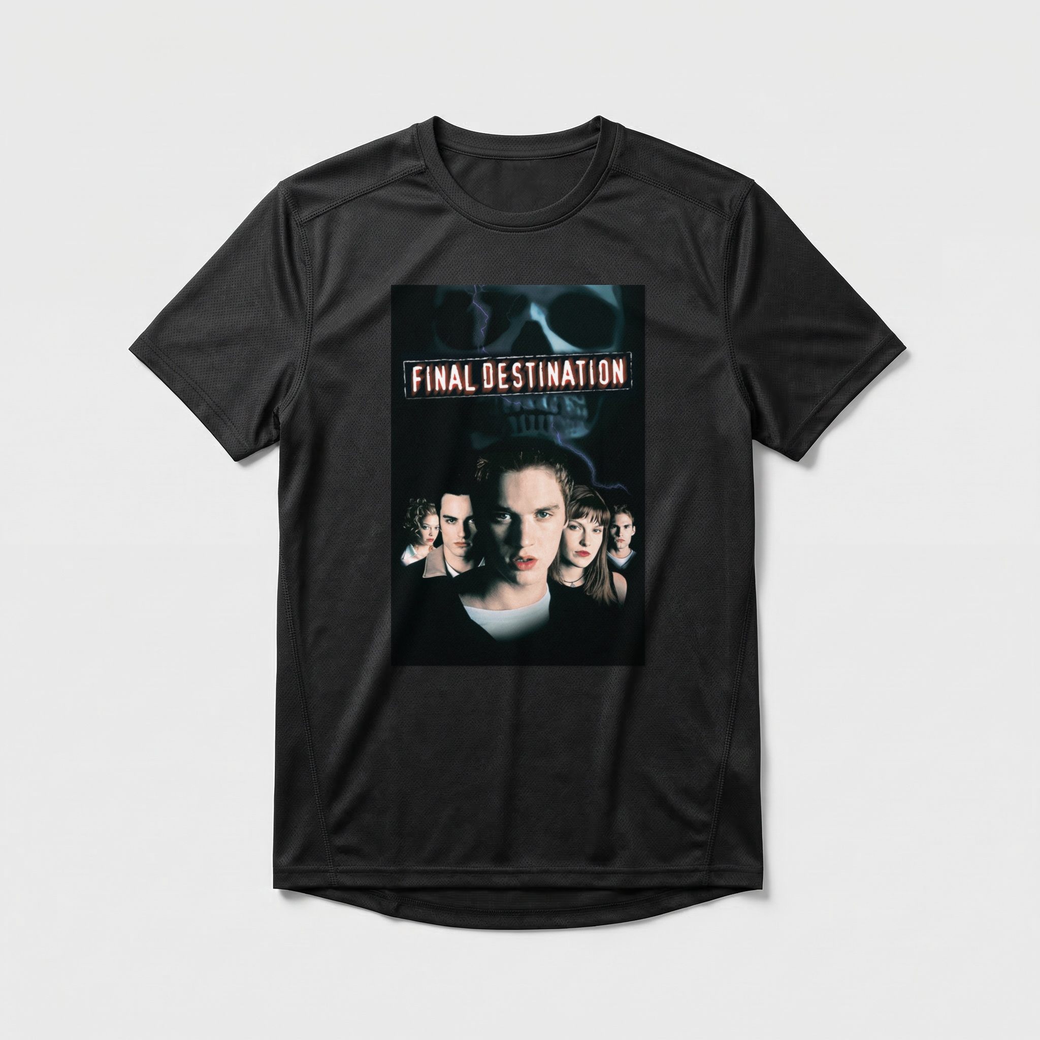 Camiseta_dry_fit_preto_camarada_do_alem_-_Final_Destination_Premonicao | Final Destination (Premonição)