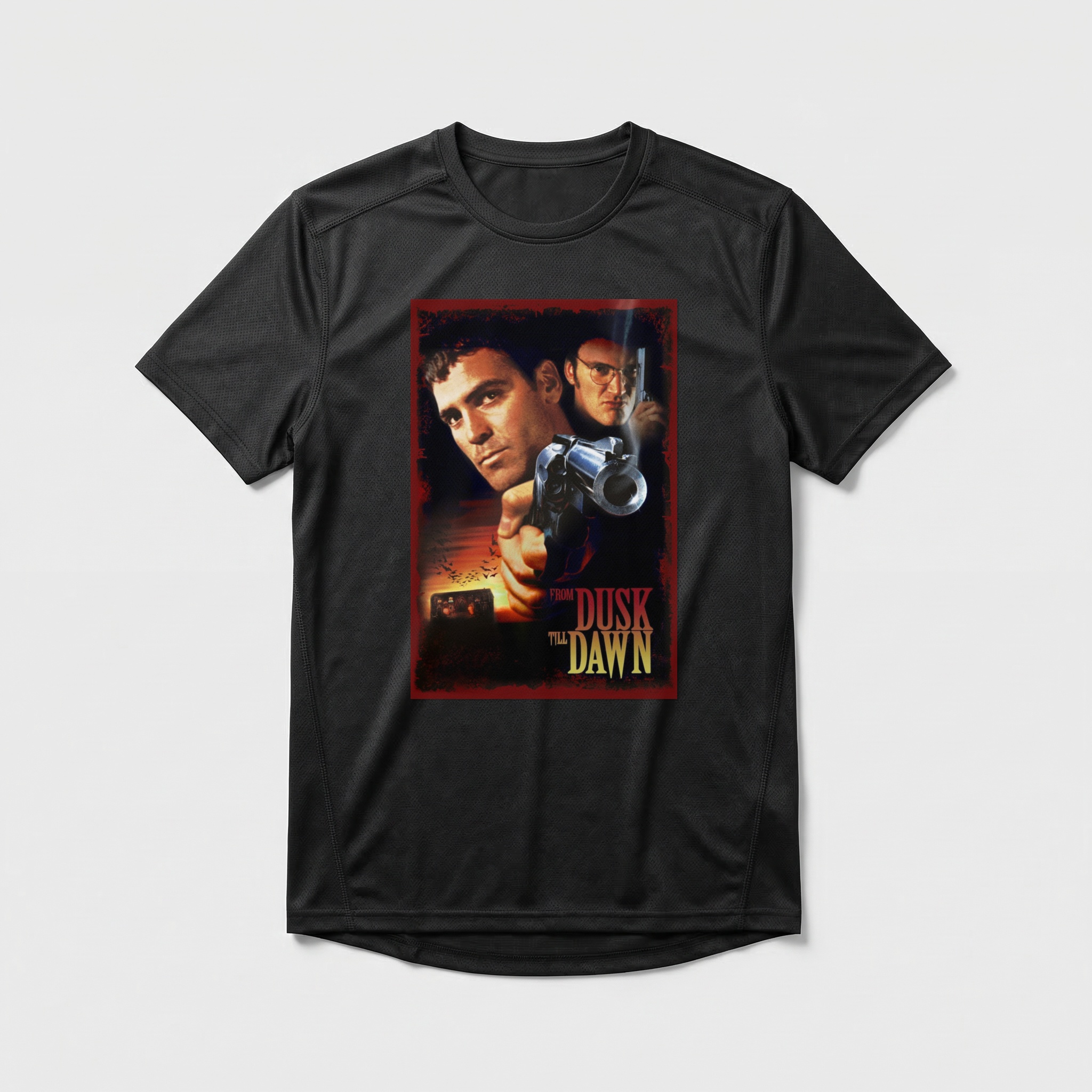 Camiseta_dry_fit_preto_camarada_do_alem_-_From_Dusk_Till_Dawn_Um_drink_no_inferno | From Dusk Till Dawn (Um drink no inferno)