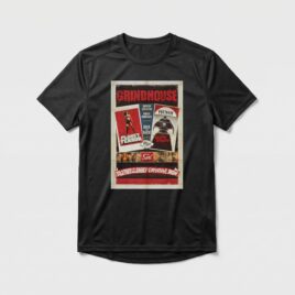 Camiseta_dry_fit_preto_camarada_do_alem_-_Grindhouse | Grindhouse