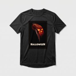 Camiseta_dry_fit_preto_camarada_do_alem_-_Halloween_Halloween_-_a_noite_do_terror | Halloween (Halloween - a noite do terror)