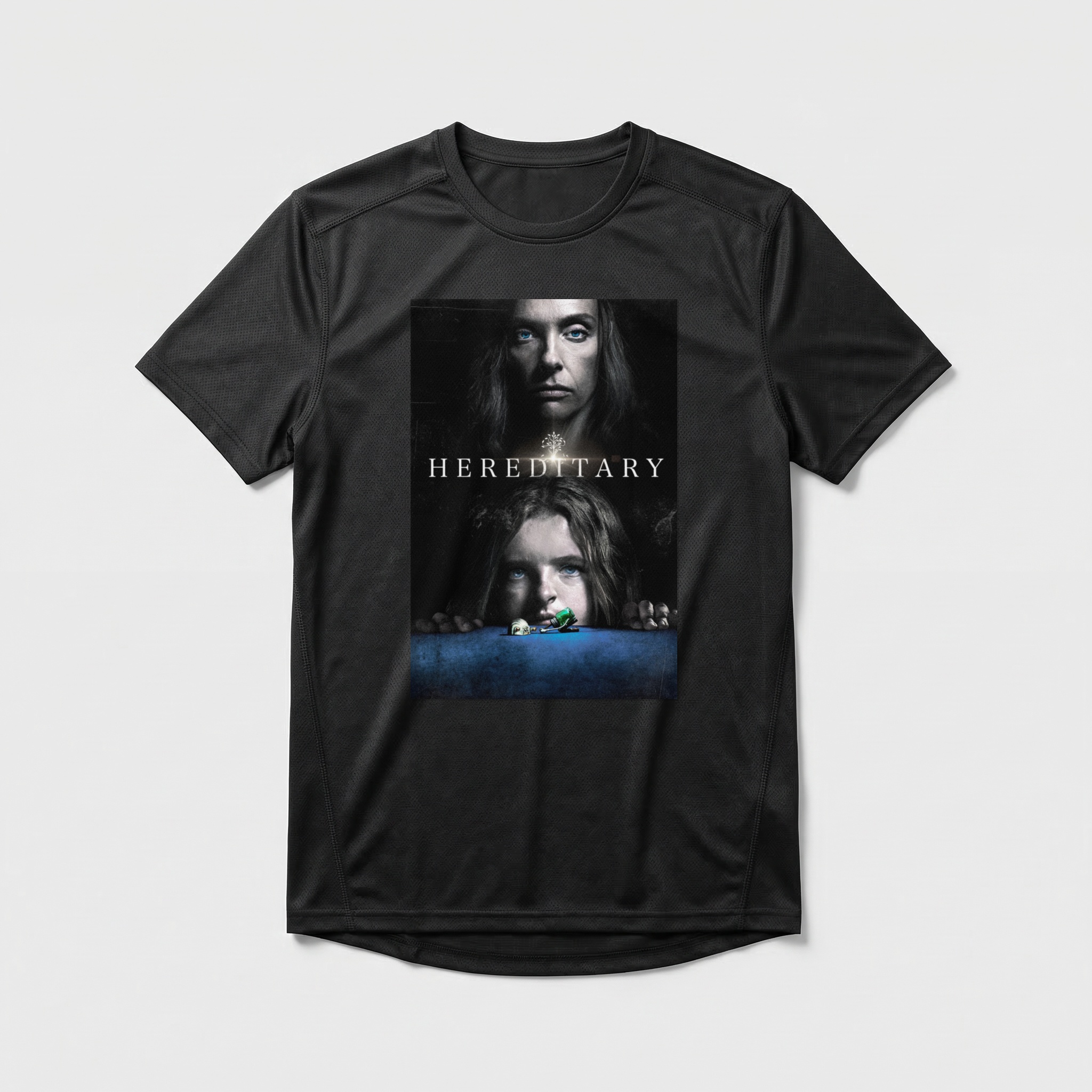 Camiseta_dry_fit_preto_camarada_do_alem_-_Hereditary_Hereditario | Hereditary (Hereditário)