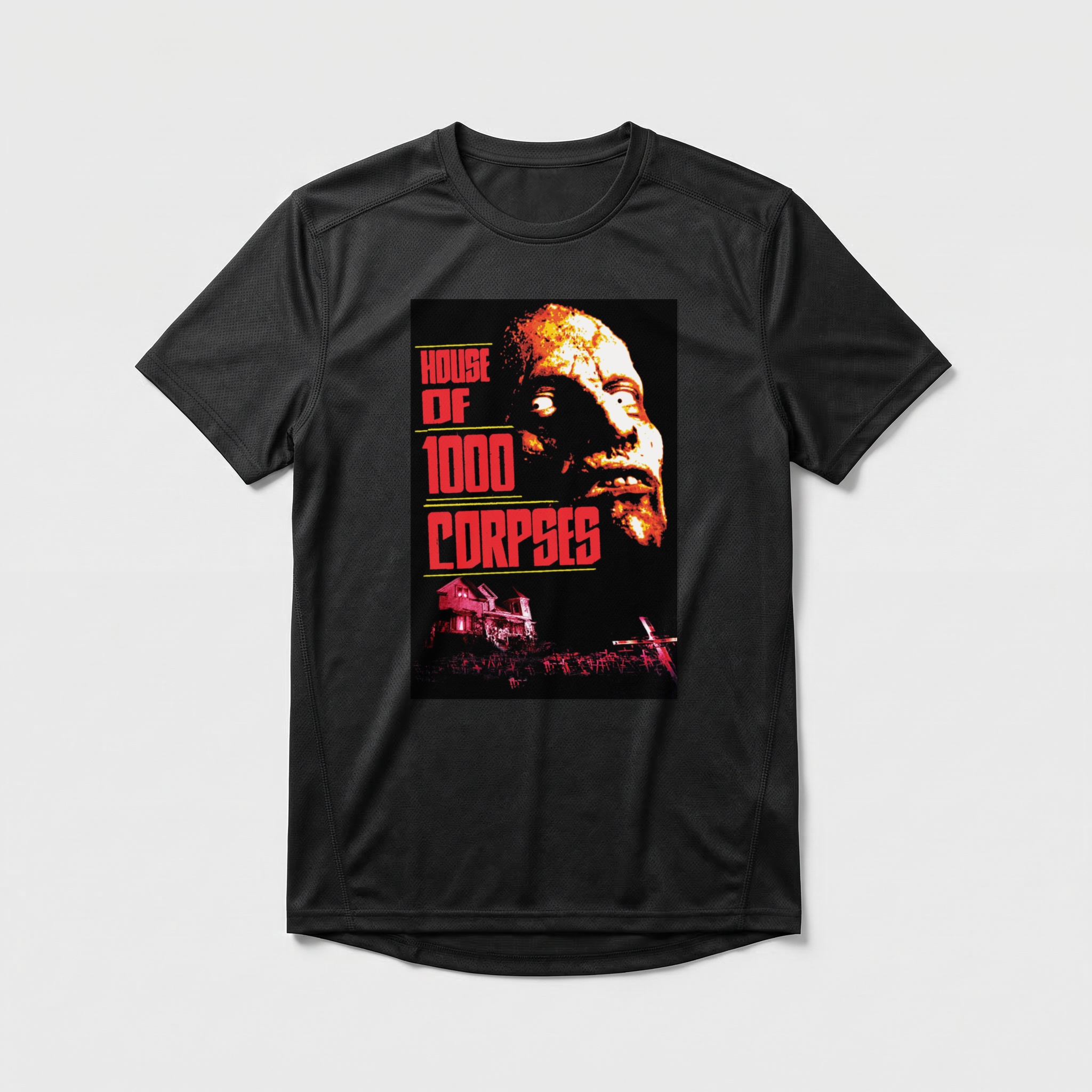 Camiseta_dry_fit_preto_camarada_do_alem_-_House_of_1000_Corpses_A_casa_dos_1000_corpos | House of 1000 Corpses (A casa dos 1000 corpos)