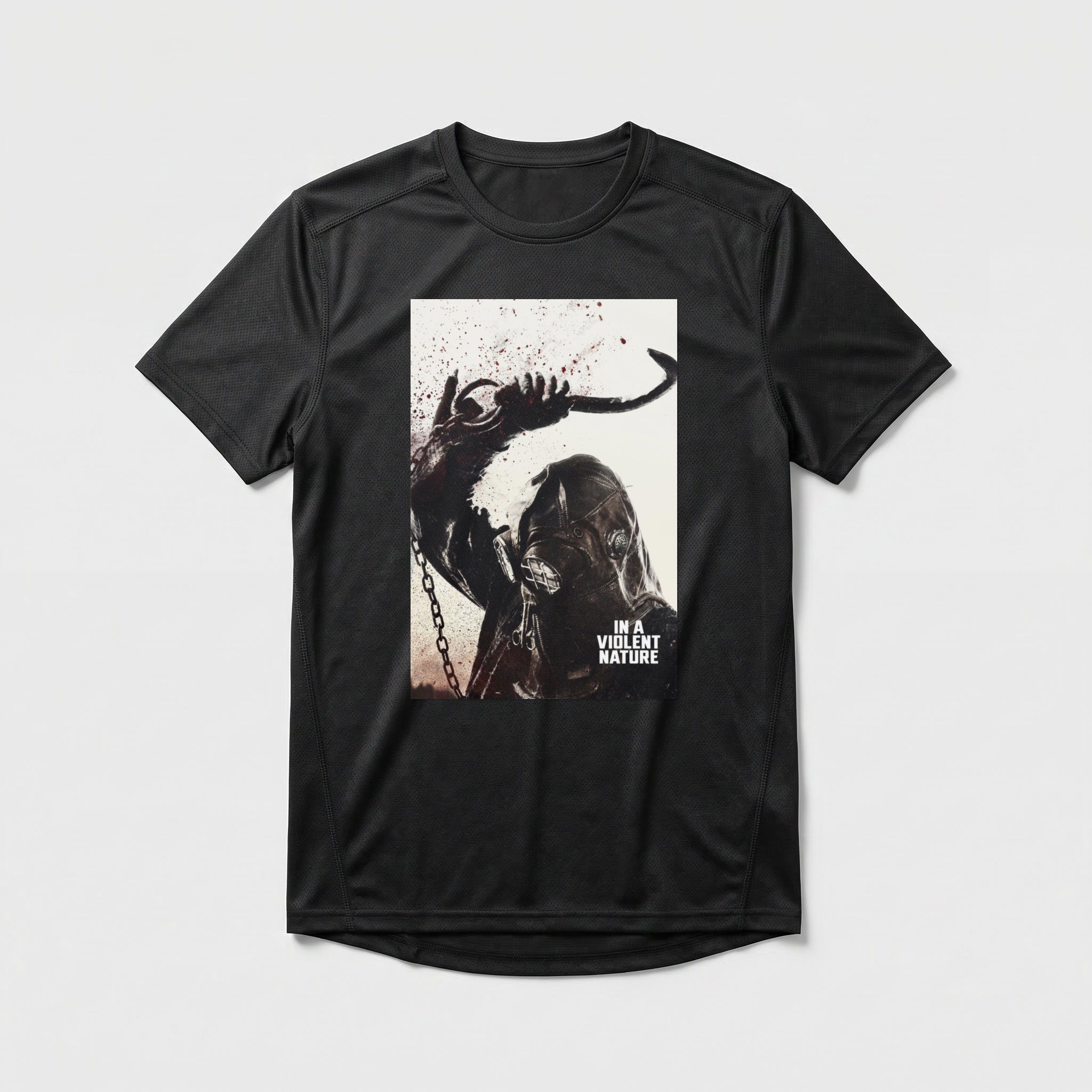 Camiseta_dry_fit_preto_camarada_do_alem_-_In_a_Violent_Nature | In a Violent Nature