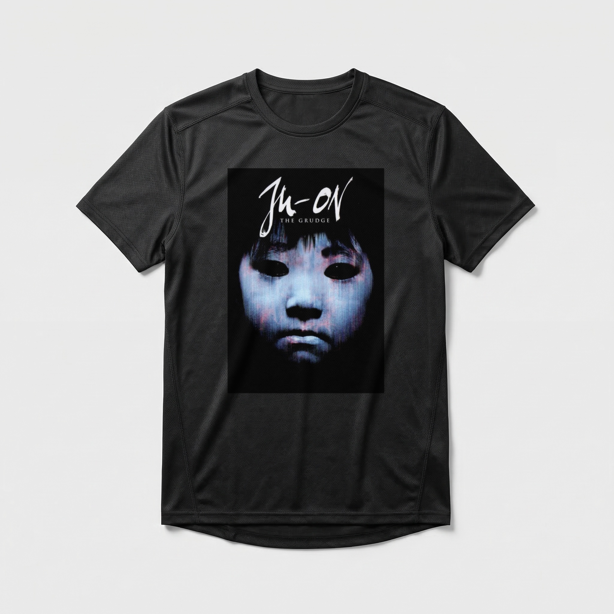 Camiseta_dry_fit_preto_camarada_do_alem_-_Ju-On_The_Grudge_Ju-On_the_grudge | Ju-On The Grudge (Ju-On: the grudge)