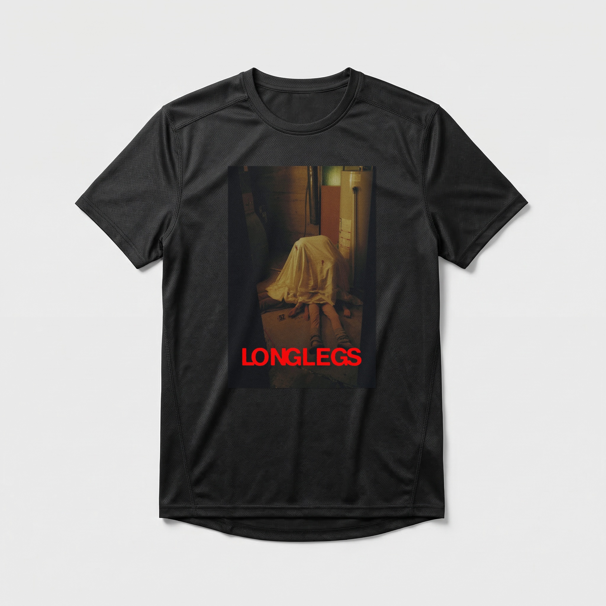 Camiseta_dry_fit_preto_camarada_do_alem_-_Longlegs_Longlegs_-_vinculo_mortal | Longlegs (Longlegs - vínculo mortal)