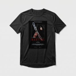 Camiseta_dry_fit_preto_camarada_do_alem_-_Martyrs_Martires | Martyrs (Mártires)