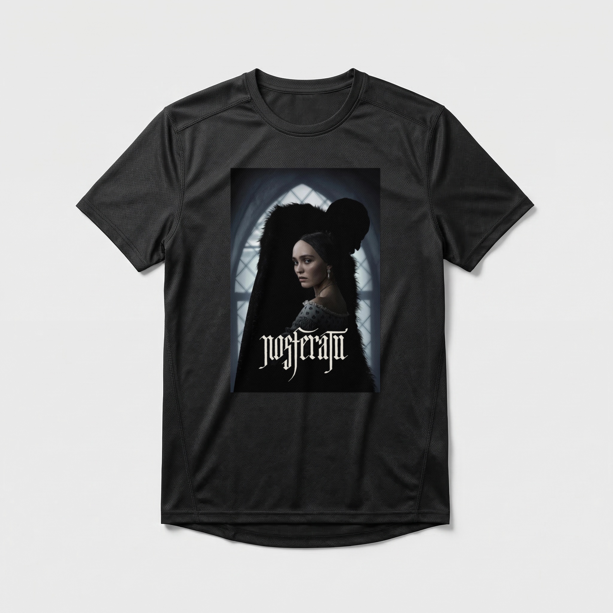 Camiseta_dry_fit_preto_camarada_do_alem_-_Nosferatu | Nosferatu