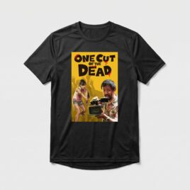 Camiseta_dry_fit_preto_camarada_do_alem_-_One_Cut_of_the_Dead | One Cut of the Dead