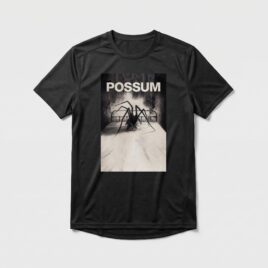 Camiseta_dry_fit_preto_camarada_do_alem_-_Possum | Possum