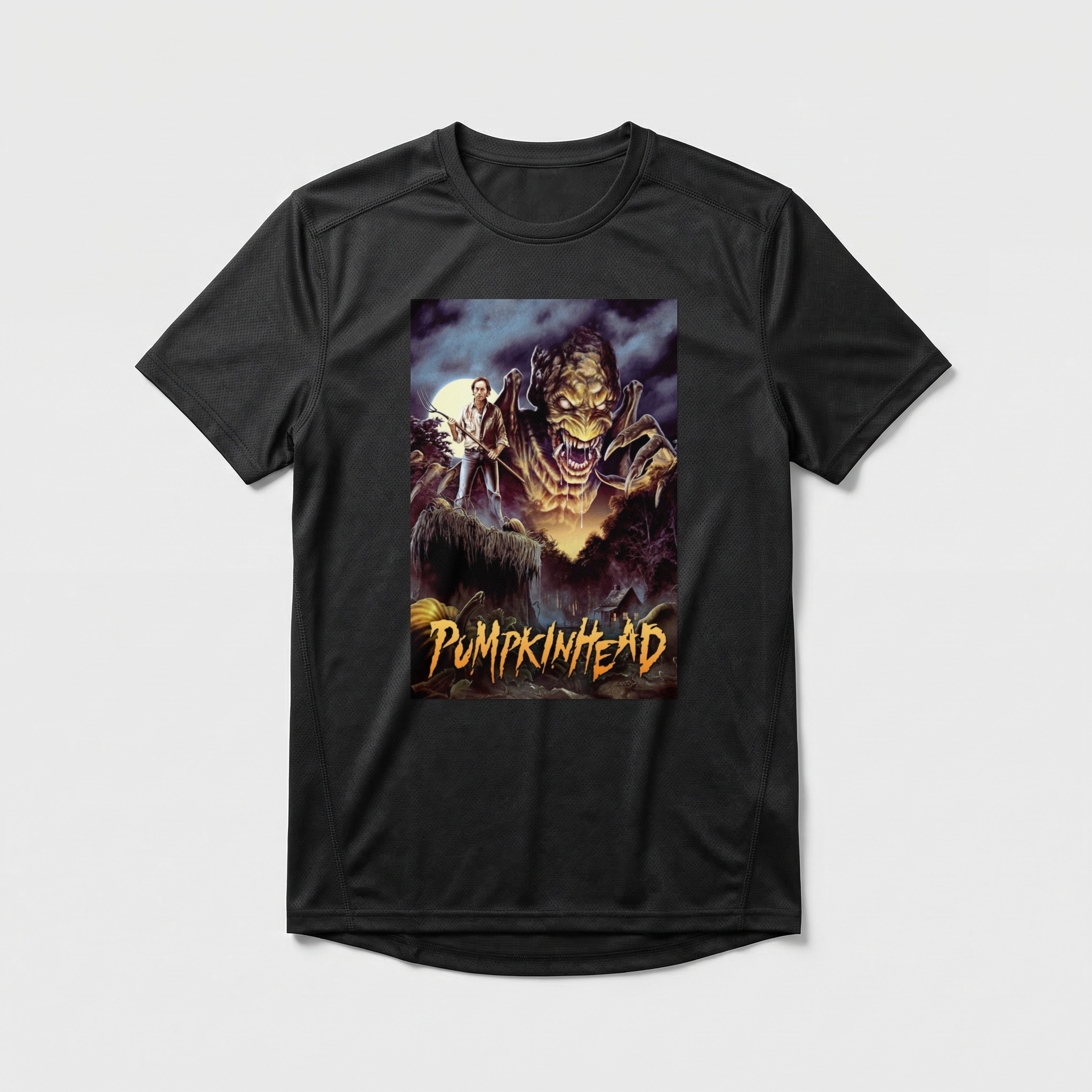 Camiseta_dry_fit_preto_camarada_do_alem_-_Pumpkinhead_A_vinganca_do_demonio | Pumpkinhead (A vingança do demônio)