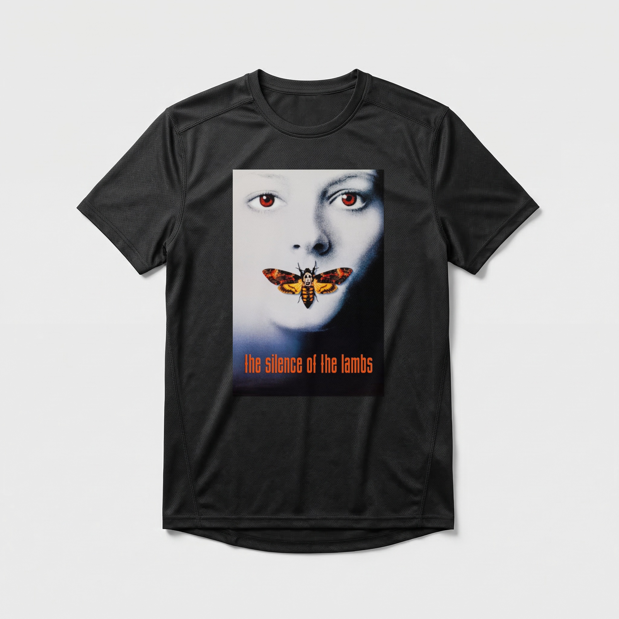 Camiseta_dry_fit_preto_camarada_do_alem_-_Silence_of_the_Lambs_O_silencio_dos_inocentes | Silence of the Lambs (O silêncio dos inocentes)