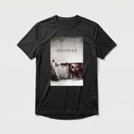 Camiseta_dry_fit_preto_camarada_do_alem_-_Sinister | Sinister