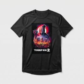 Camiseta_dry_fit_preto_camarada_do_alem_-_Terrifier_2 | Terrifier 2