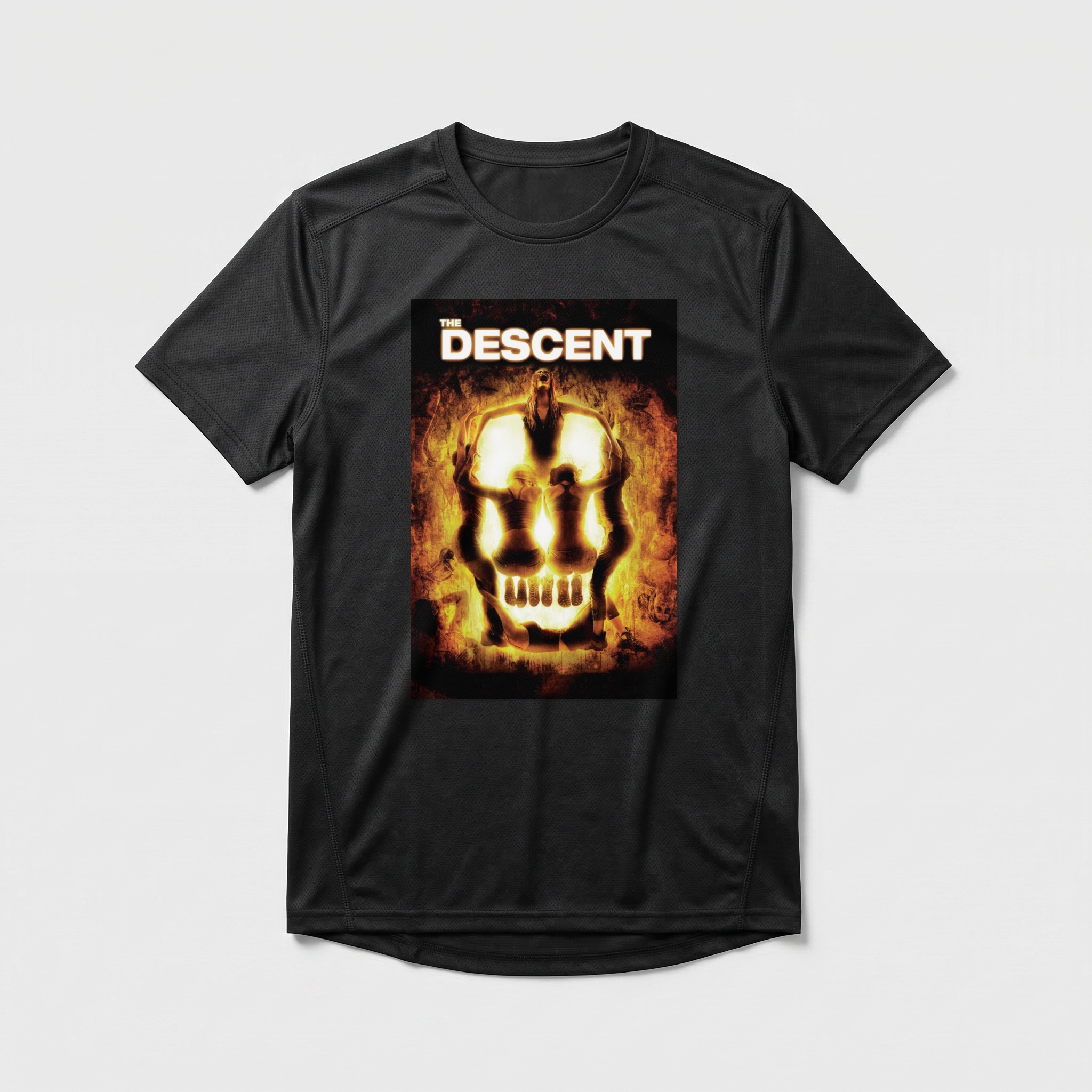 Camiseta_dry_fit_preto_camarada_do_alem_-_The_Descent_A_caverna | The Descent (A caverna)