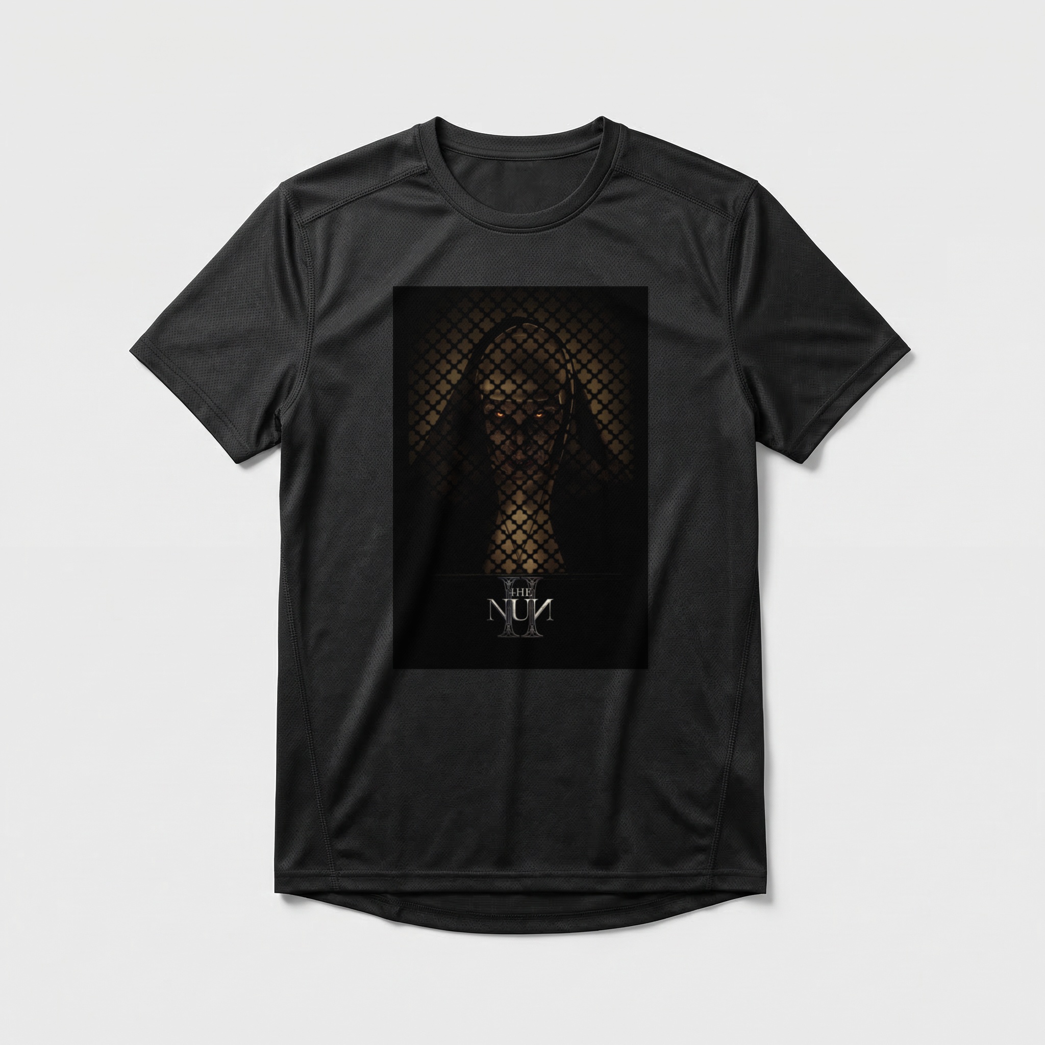 Camiseta_dry_fit_preto_camarada_do_alem_-_The_Nun_II_A_freira_2 | The Nun II (A freira 2)