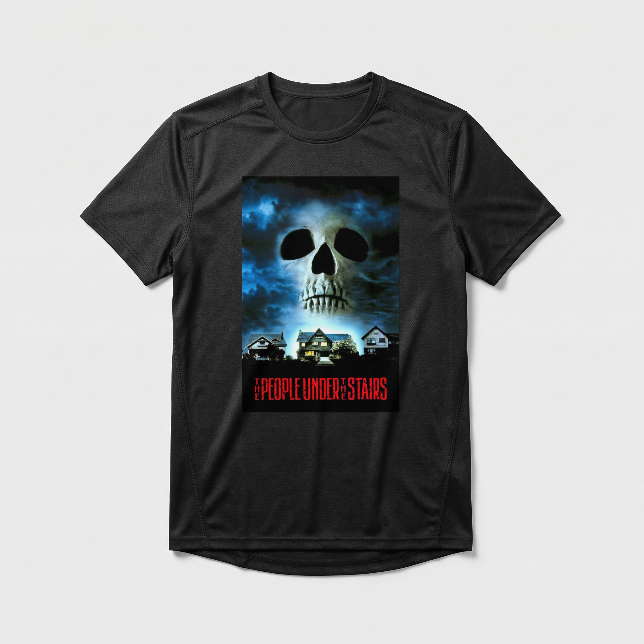 Camiseta_dry_fit_preto_camarada_do_alem_-_The_People_Under_the_Stairs_O_povo_debaixo_da_escada | The People Under the Stairs (O povo debaixo da escada)