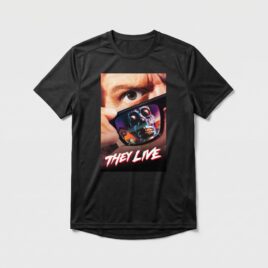 Camiseta_dry_fit_preto_camarada_do_alem_-_They_Live_Eles_vivem | They Live (Eles vivem)