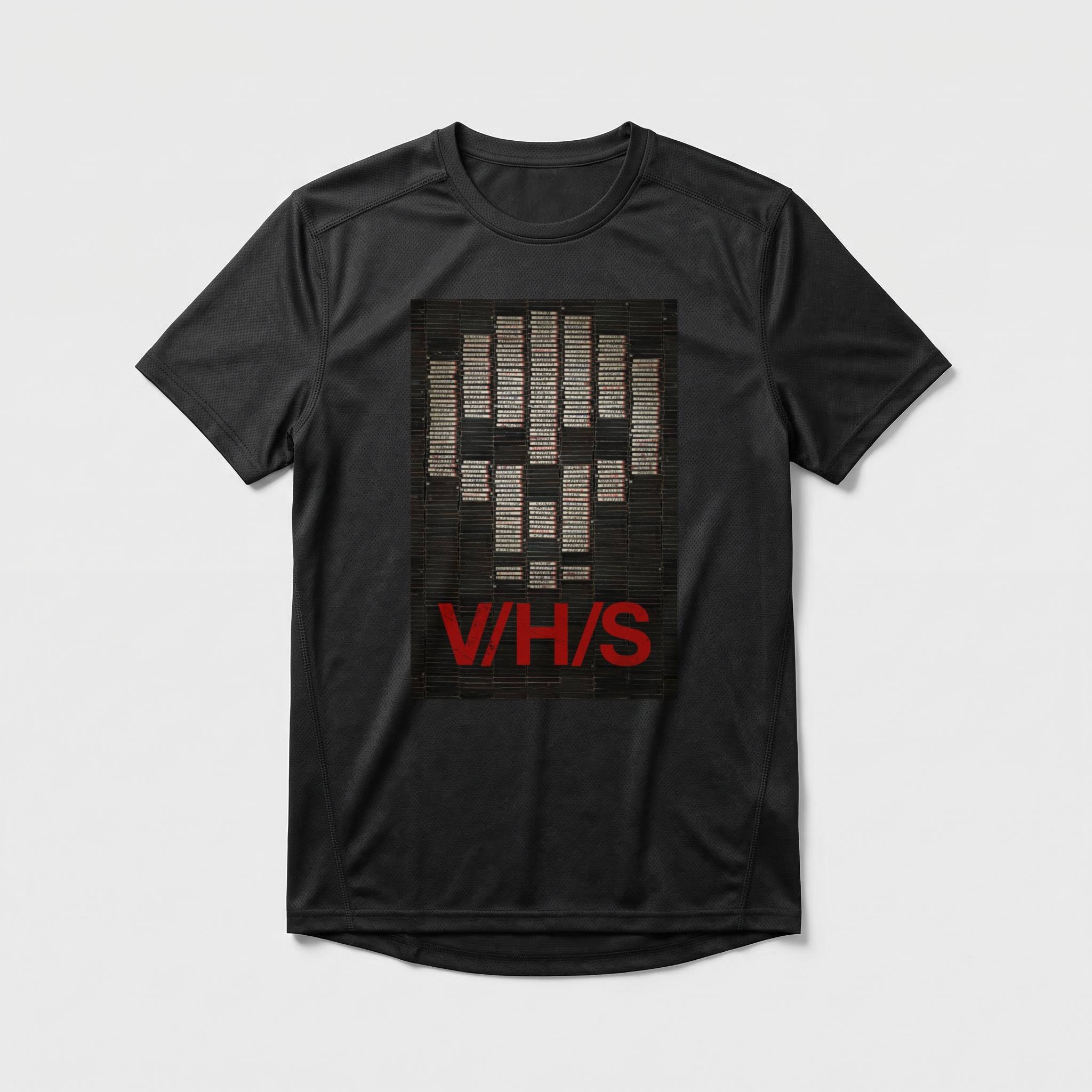 Camiseta_dry_fit_preto_camarada_do_alem_-_VHS_VHS | VHS (VHS)