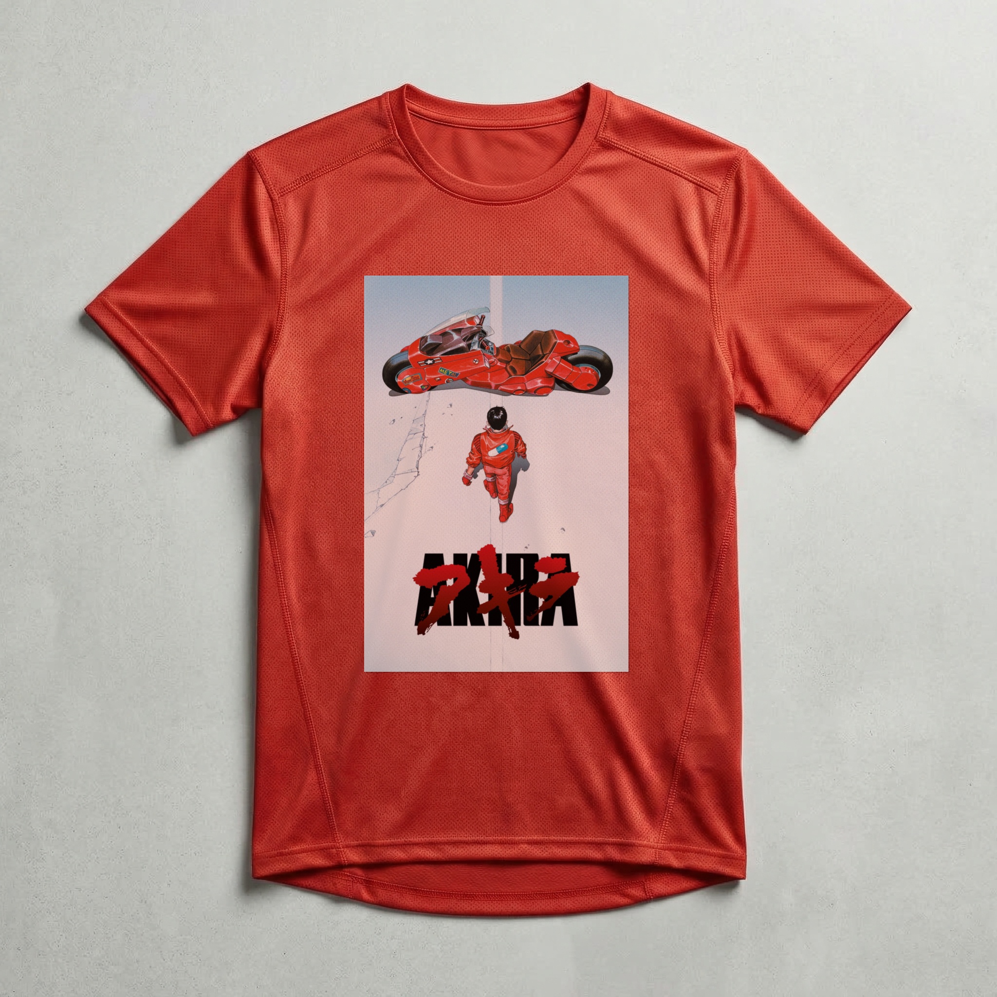 Camiseta_dry_fit_vermelho_camarada_do_alem_-_Akira | Akira