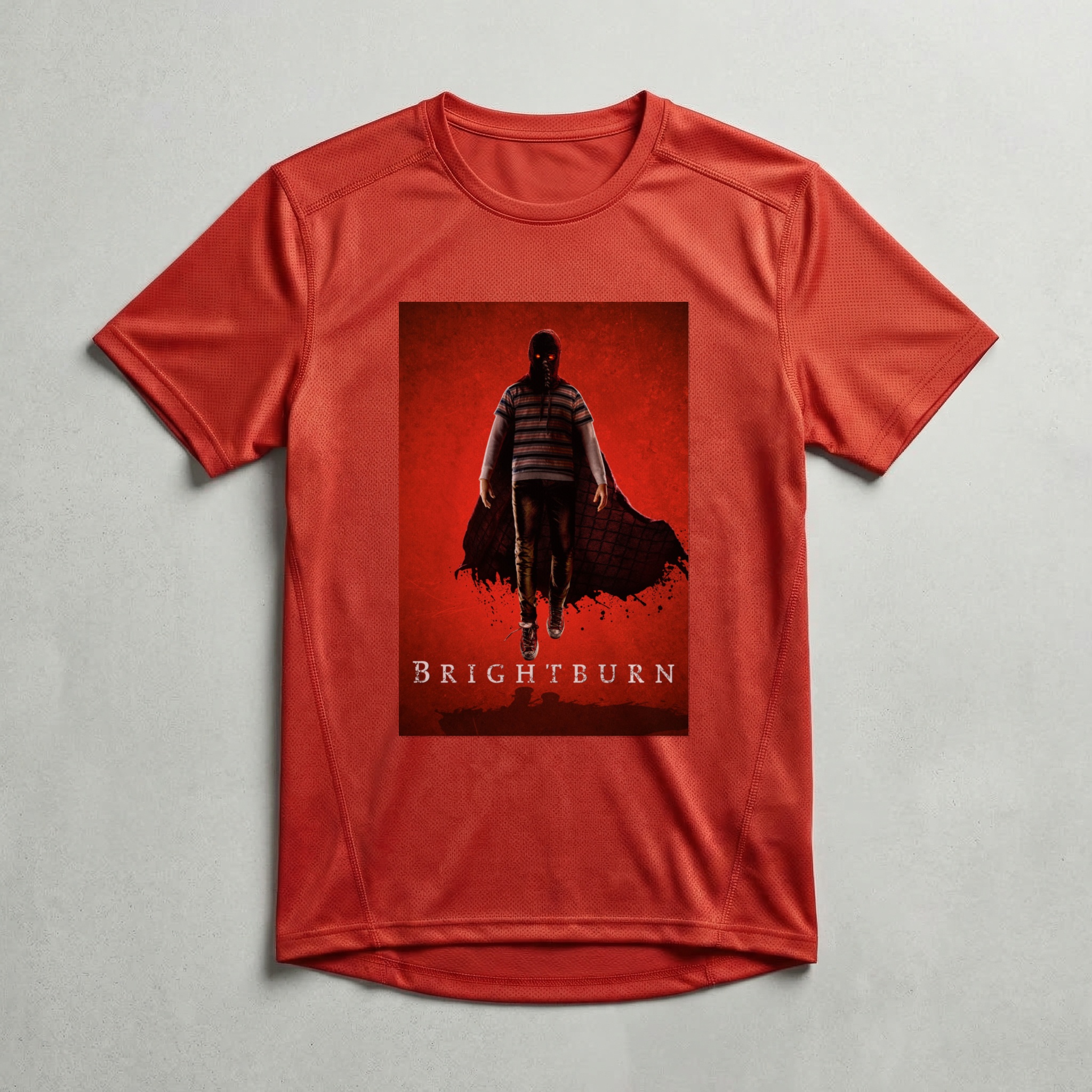 Camiseta_dry_fit_vermelho_camarada_do_alem_-_Brightburn_Brightburn_-_filho_das_trevas | Brightburn (Brightburn - filho das trevas)