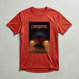 Camiseta_dry_fit_vermelho_camarada_do_alem_-_Christine_Christine_-_o_carro_assassino | Christine (Christine - o carro assassino)